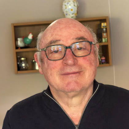 Portrait d'Olivier Rebeyrolle